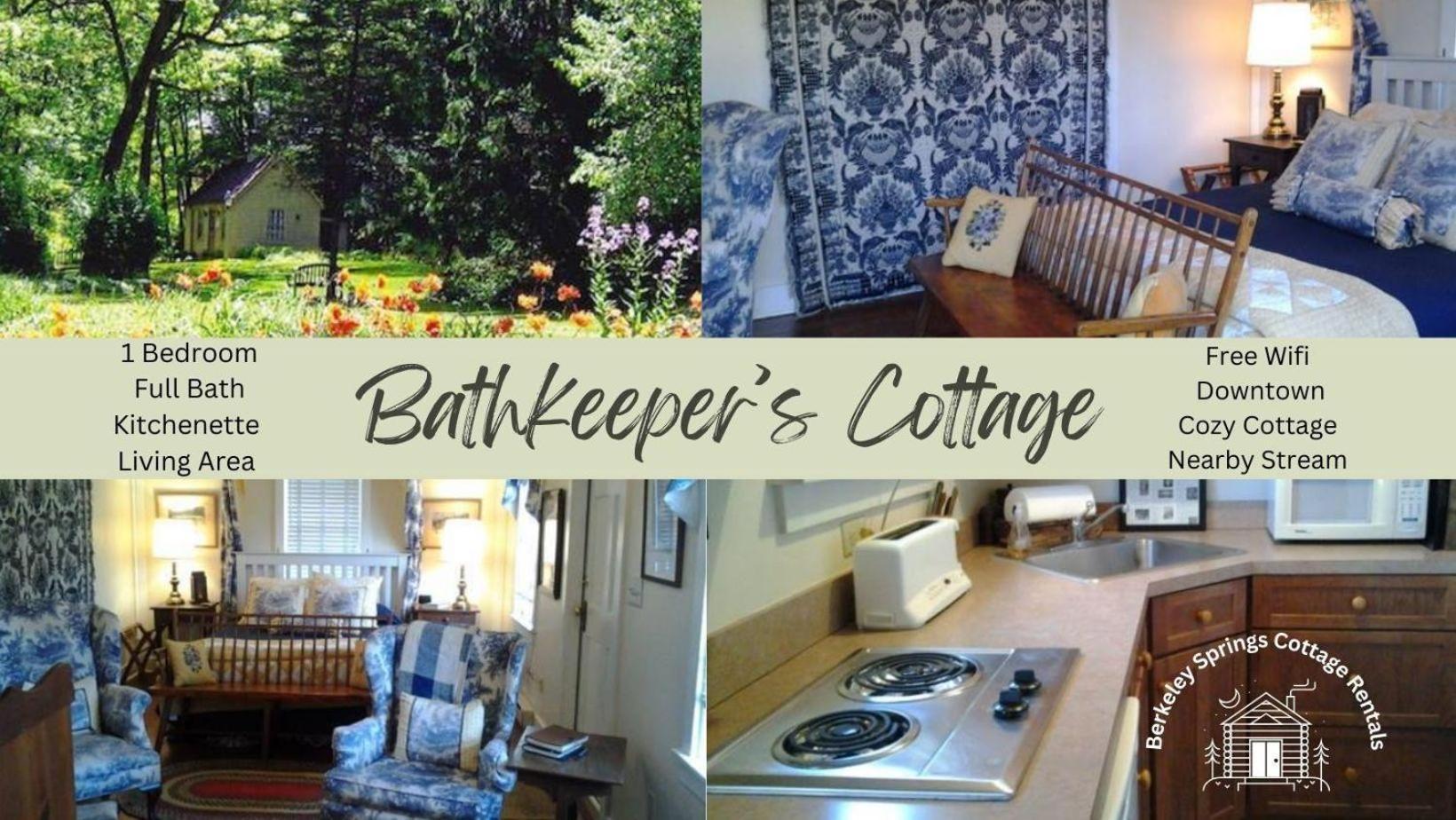 Bathkeepers Cottage Berkeley Springs Bagian luar foto